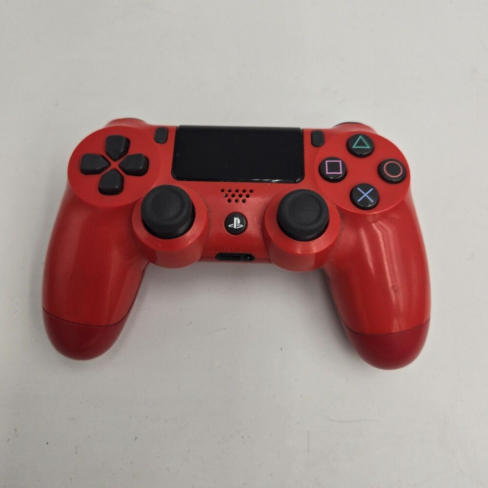 Sony Red DualShock 4 Wireless Controller